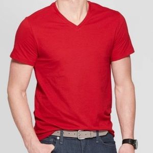 Target Goodfellow & Co: Mens Short Sleeve V-Neck Perfect T-Shirt